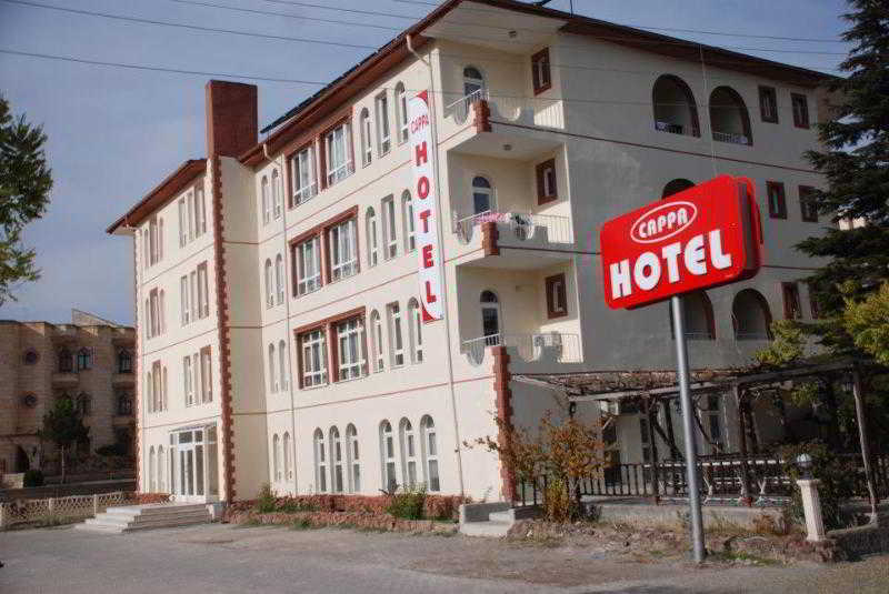 Hotel Cappa Ürgüp Ngoại thất bức ảnh